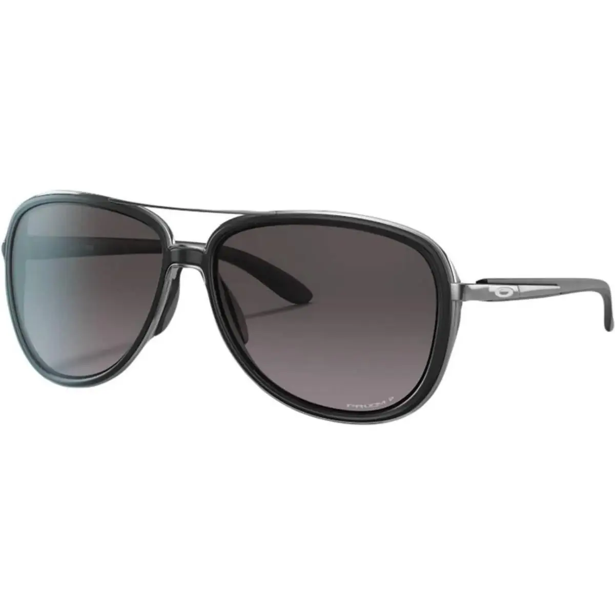 Men`s Split Time Velvet Black/prizm Grey Gradient One Size Sunglasses by Oakley