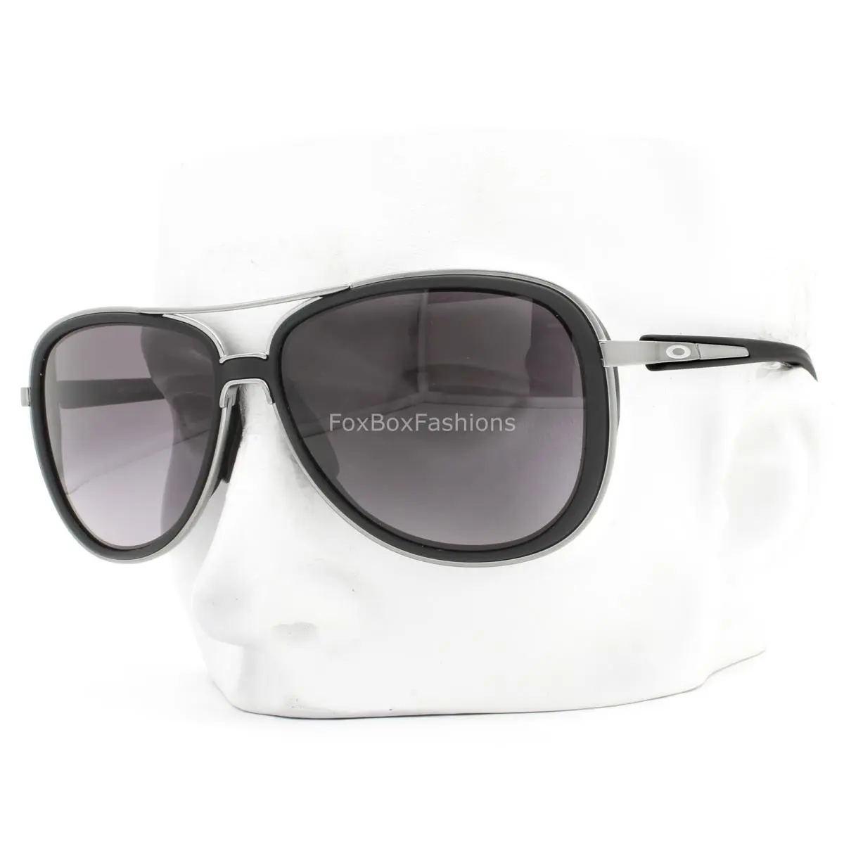 Split Time Velvet Black/prizm Grey Gradient 58 mm Sunglasses OO4129-1758 by Oakley