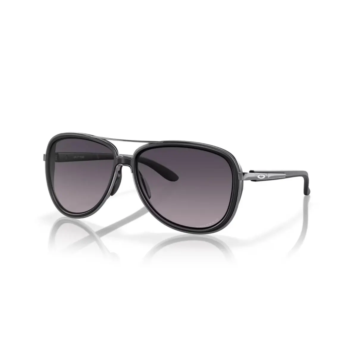 Sunglasses Split Time OO4129-1758 Velvet Black / Prizm Grey Gradient Lens by Oakley