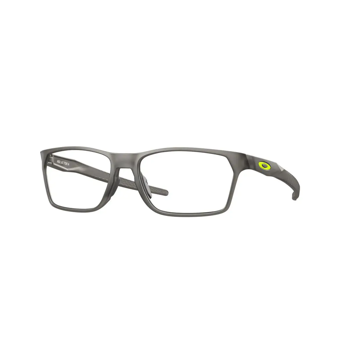 Oakley OX8174F 0254 Hex Jector Grey Smoke 54-16-143 Rectangle Eyeglasses - Frame: Gray