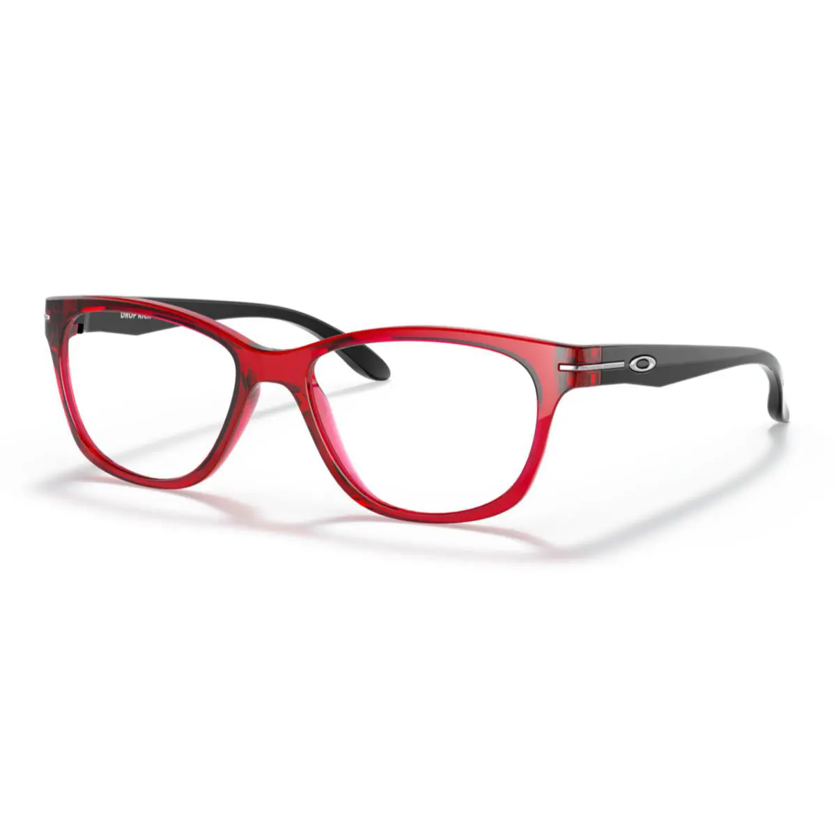 OY8019-0345 Drop Kick Youth Fit Polished Red Eyeglasses by Oakley