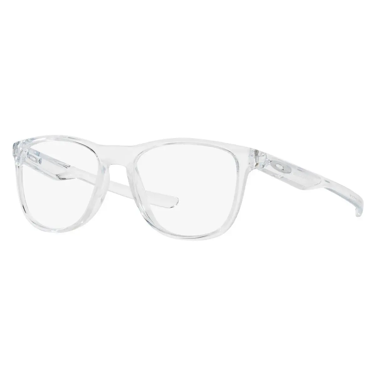 Oakley Trillbe X OX8130 0352 Polished Clear 52-18-141 Round Eyeglasses - Frame: Clear