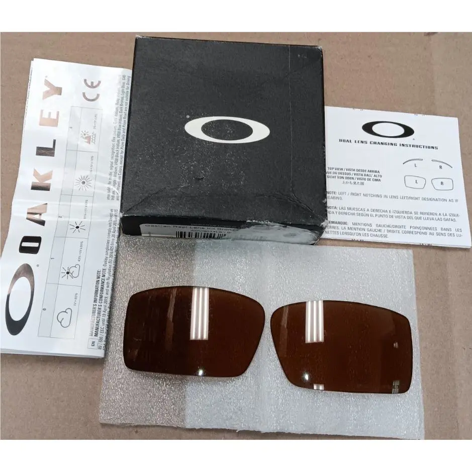Oakley Gascan Replacement Lenses Bronze Hdo UV Protection