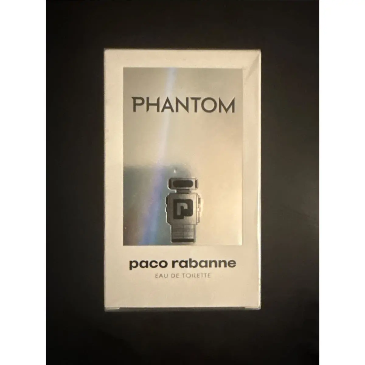 Phantom Paco Rabanne Men`s Eau de Toilette 1.7 oz