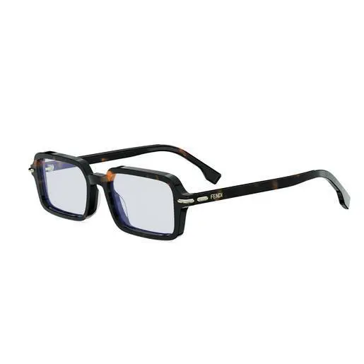 Fendi FE40174l 056 Selleria Color Havana Eyeglasses 51-17-140