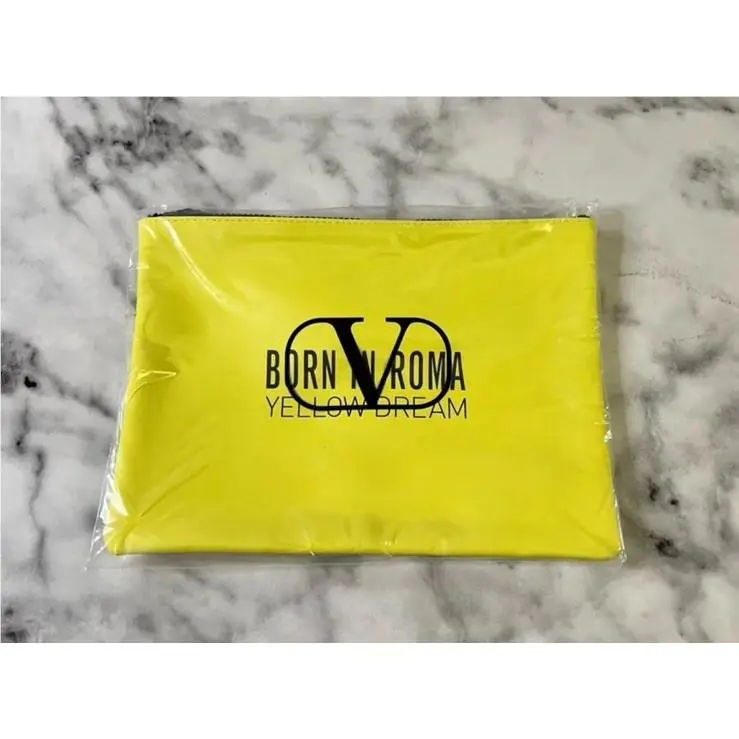 Valentino Born in Roma Yellow Dream Ipad Pouch