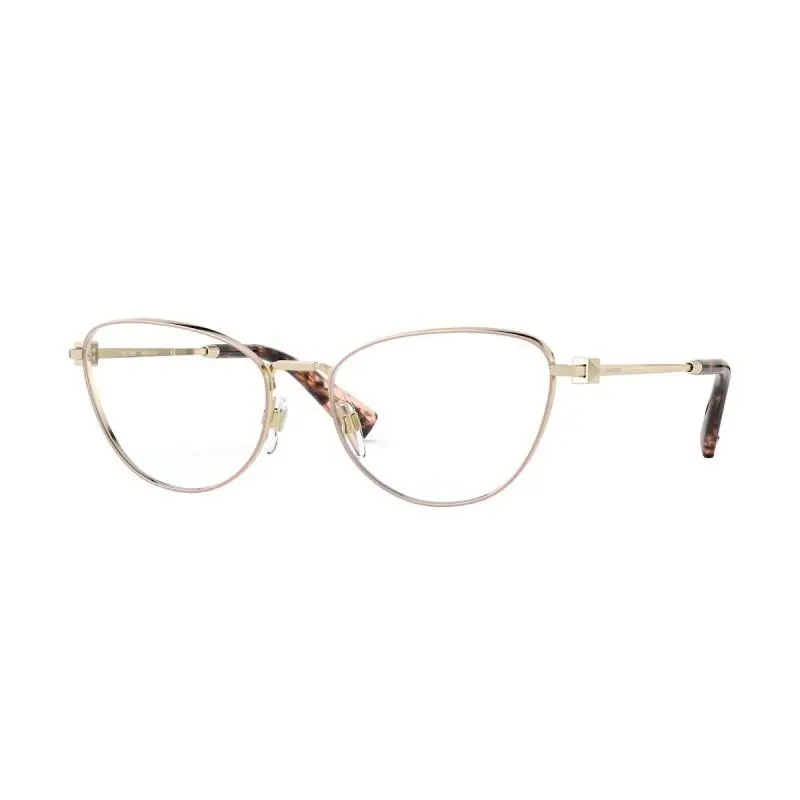 Valentino Women`s Metal Optical Frame VA1016 3030 Copper 53-17-140 Italy
