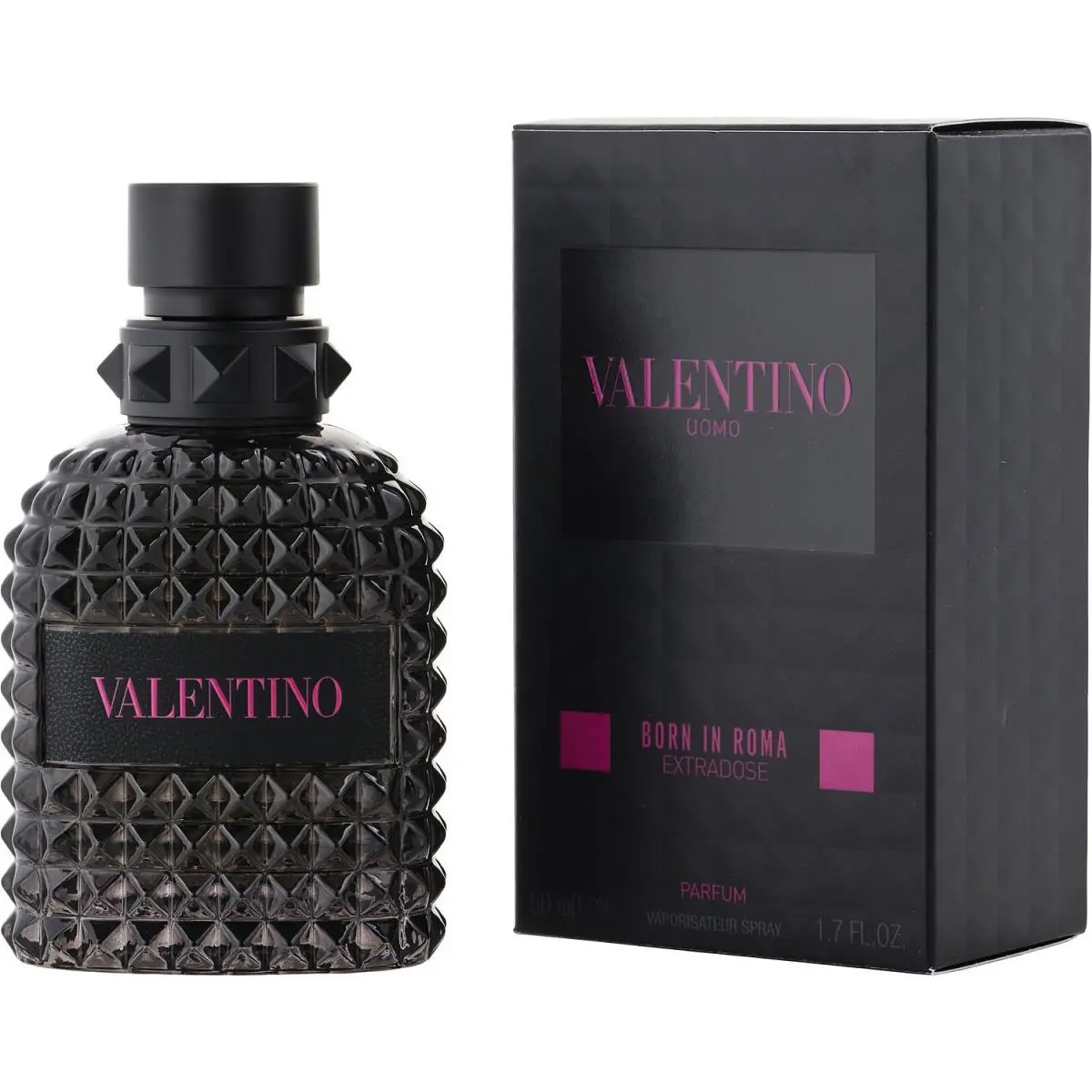 Uomo Born In Roma Extradose Parfum For Men 1.7 oz / 50 ml by Valentino