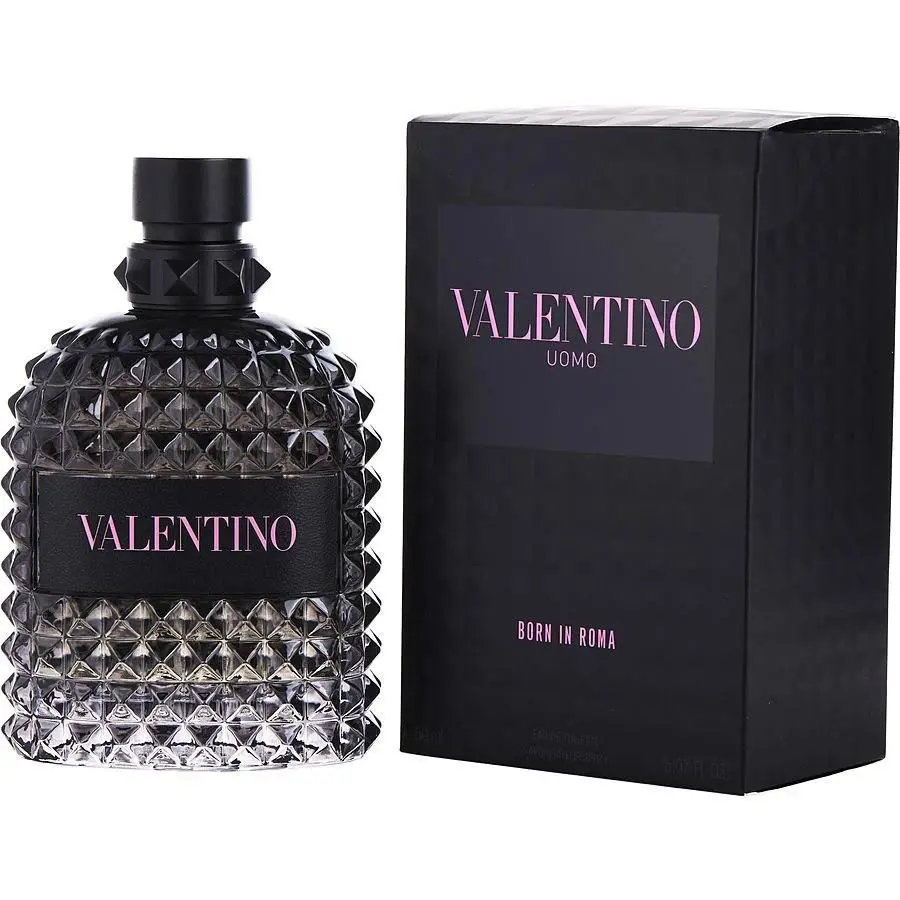 Valentino Men`s Uomo Born In Roma Edt Spray 5.0 oz Fragrances 3614273582612
