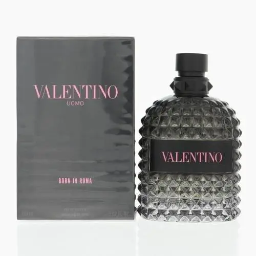 Valentino Born In Roma by Valentino Box For Men 5.07 Oz Eau De Toilette Spray