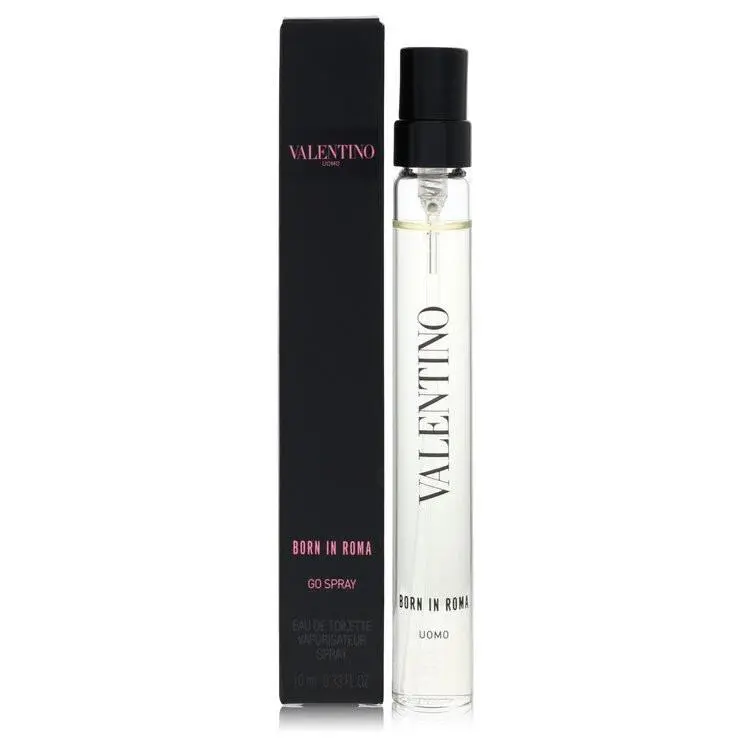 Valentino Uomo Born In Roma by Valentino Mini Edt Spray 0.34 oz Men