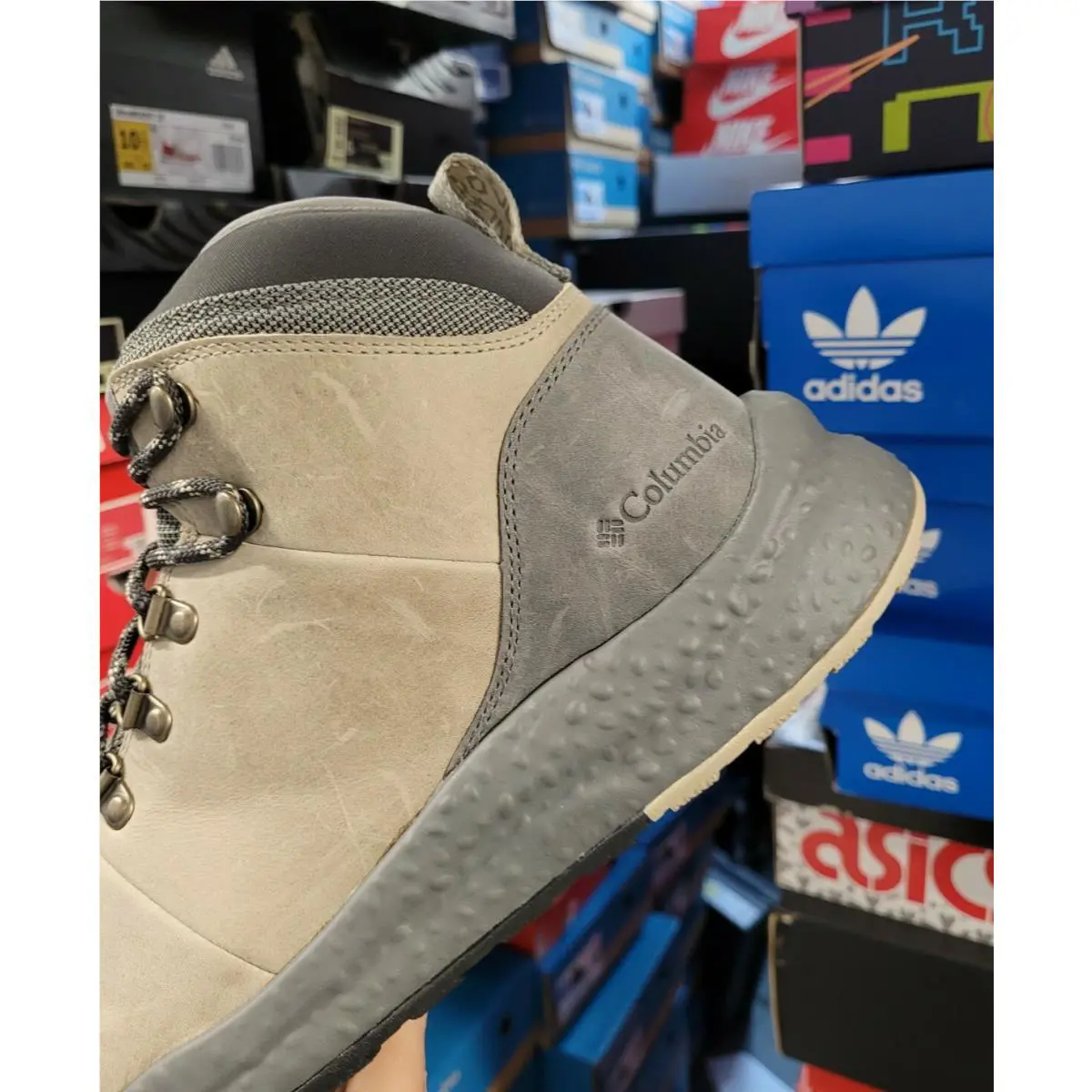 Columbia shoes - SH - Gray 5