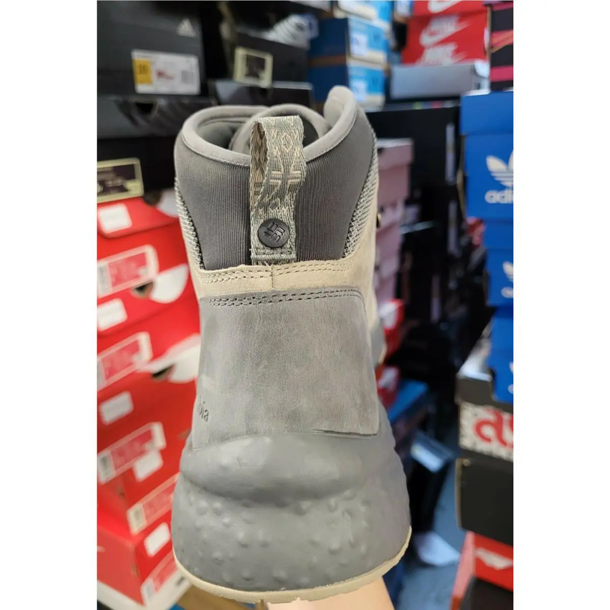 Columbia shoes - SH - Gray 6
