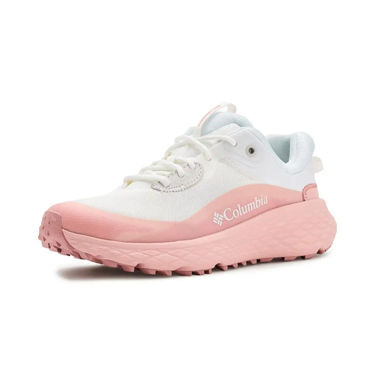 Woman`s Sneakers Athletic Shoes  Terrastride Crz Sea Salt/Pink Haze by Columbia