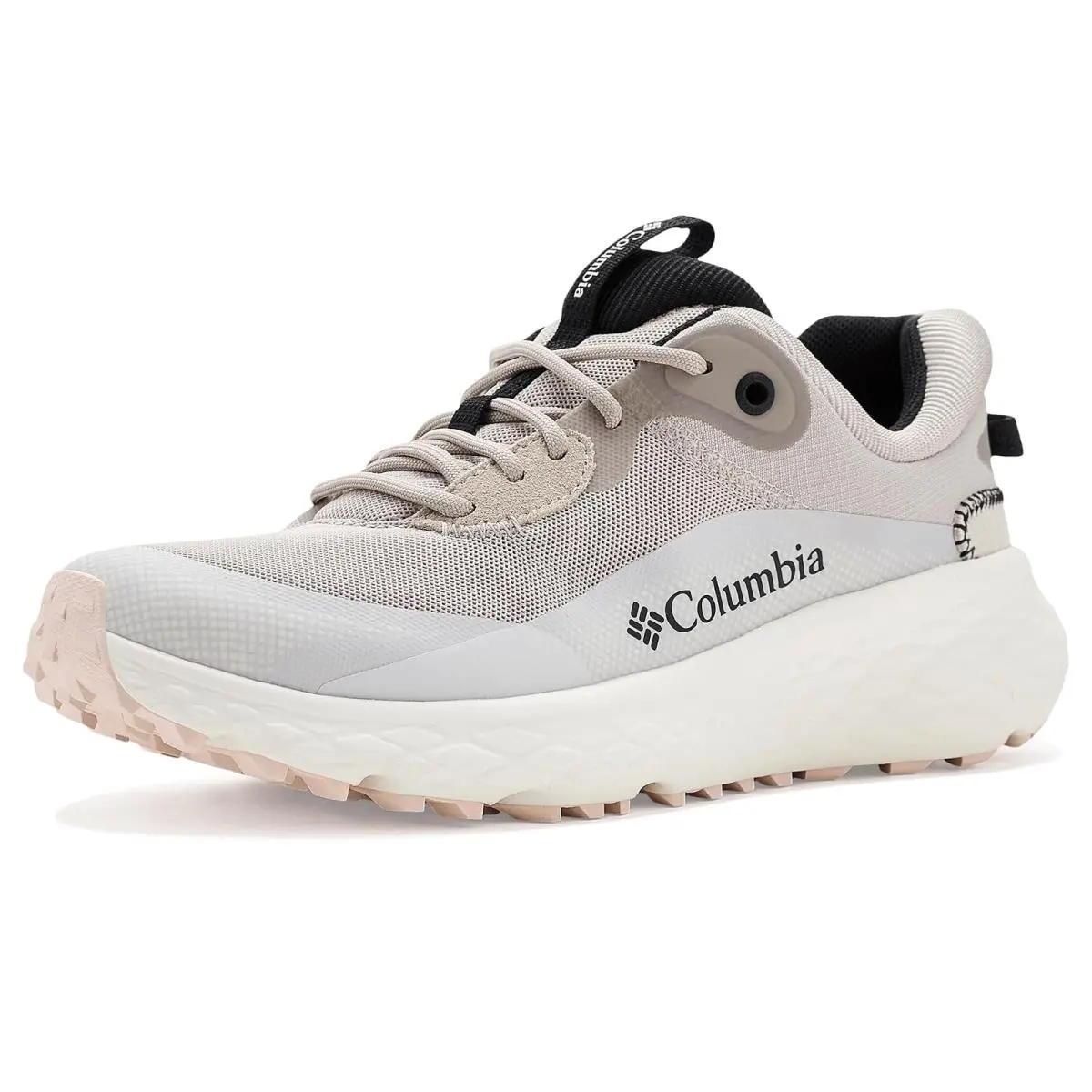 Woman`s Sneakers Athletic Shoes  Terrastride Crz Soft Taupe/Peach Quartz by Columbia