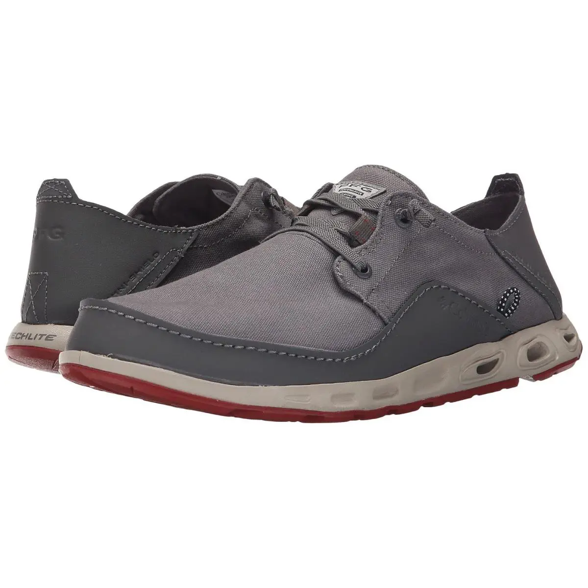 Man`s Boat Shoes Columbia Bahama™ Vent Pfg Lace Relaxed - City Grey/Gypsy
