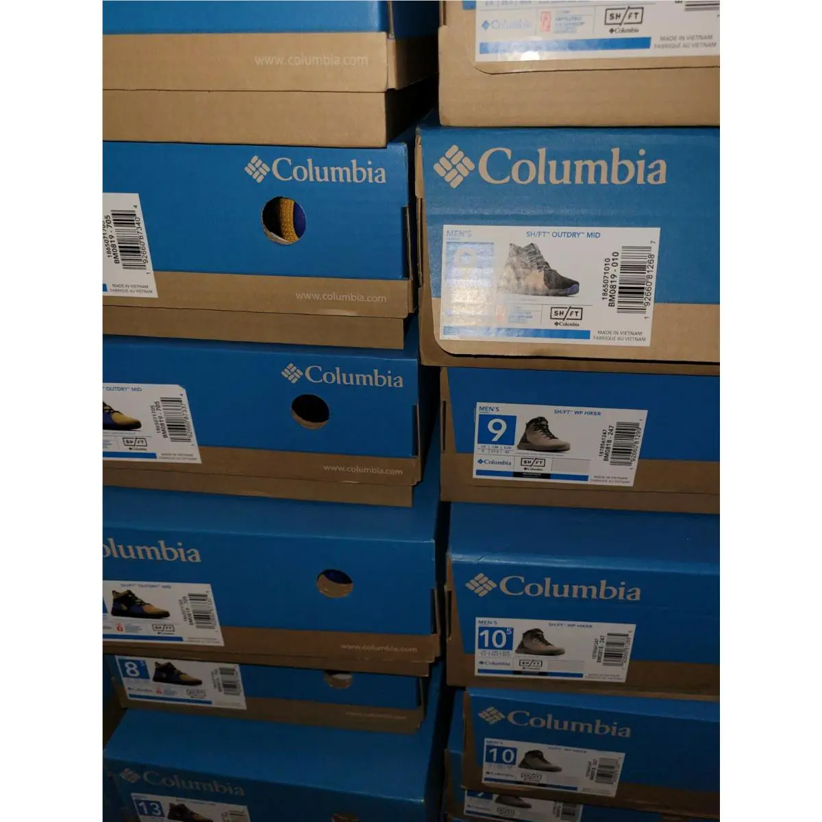 Columbia shoes - Sh / ft Outdry - Outdry - BM0819-010 - Black 20