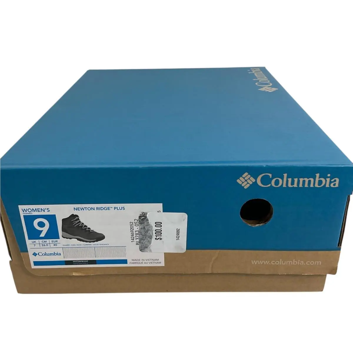 Columbia shoes - columbia newton ridge plus - newton ridge plus - Multicolor 9