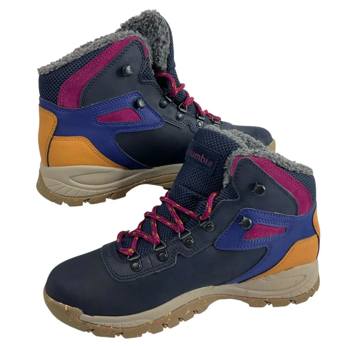 Columbia shoes - columbia newton ridge plus - newton ridge plus - Multicolor 3