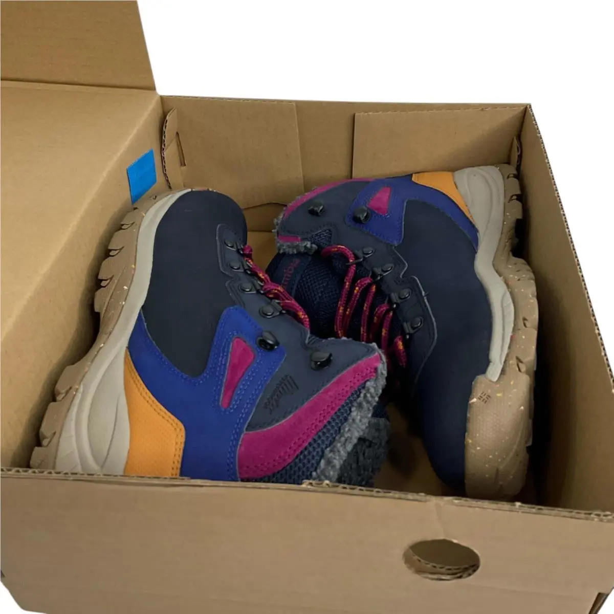 Columbia shoes - columbia newton ridge plus - newton ridge plus - Multicolor 8