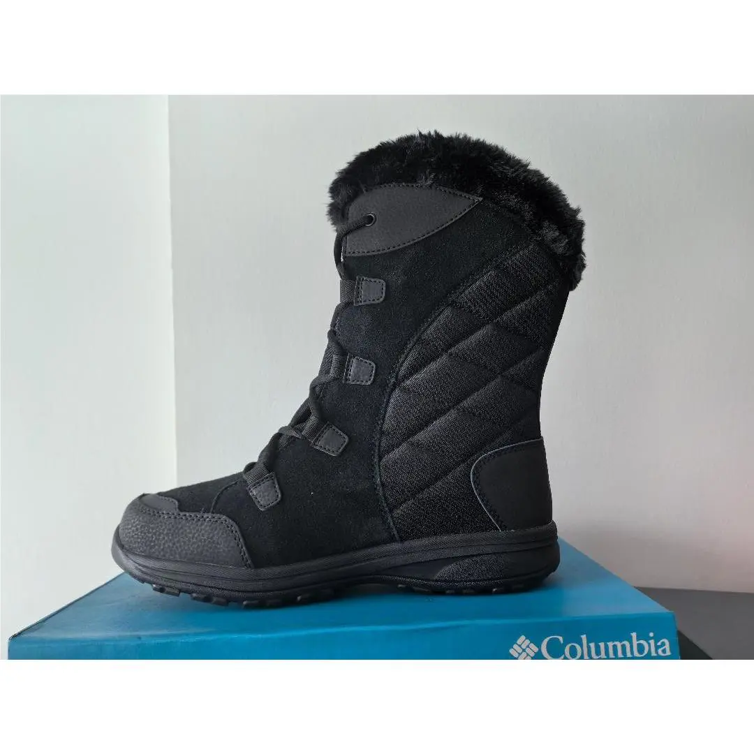 Columbia shoes - Columbia Ice Maiden II - Ice Maiden - Black 0