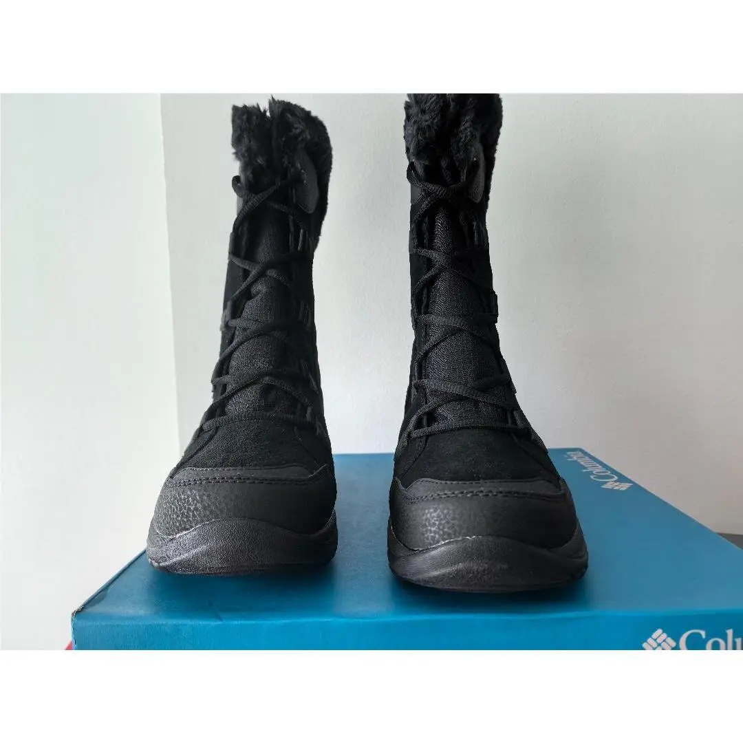 Columbia shoes - Columbia Ice Maiden II - Ice Maiden - Black 1