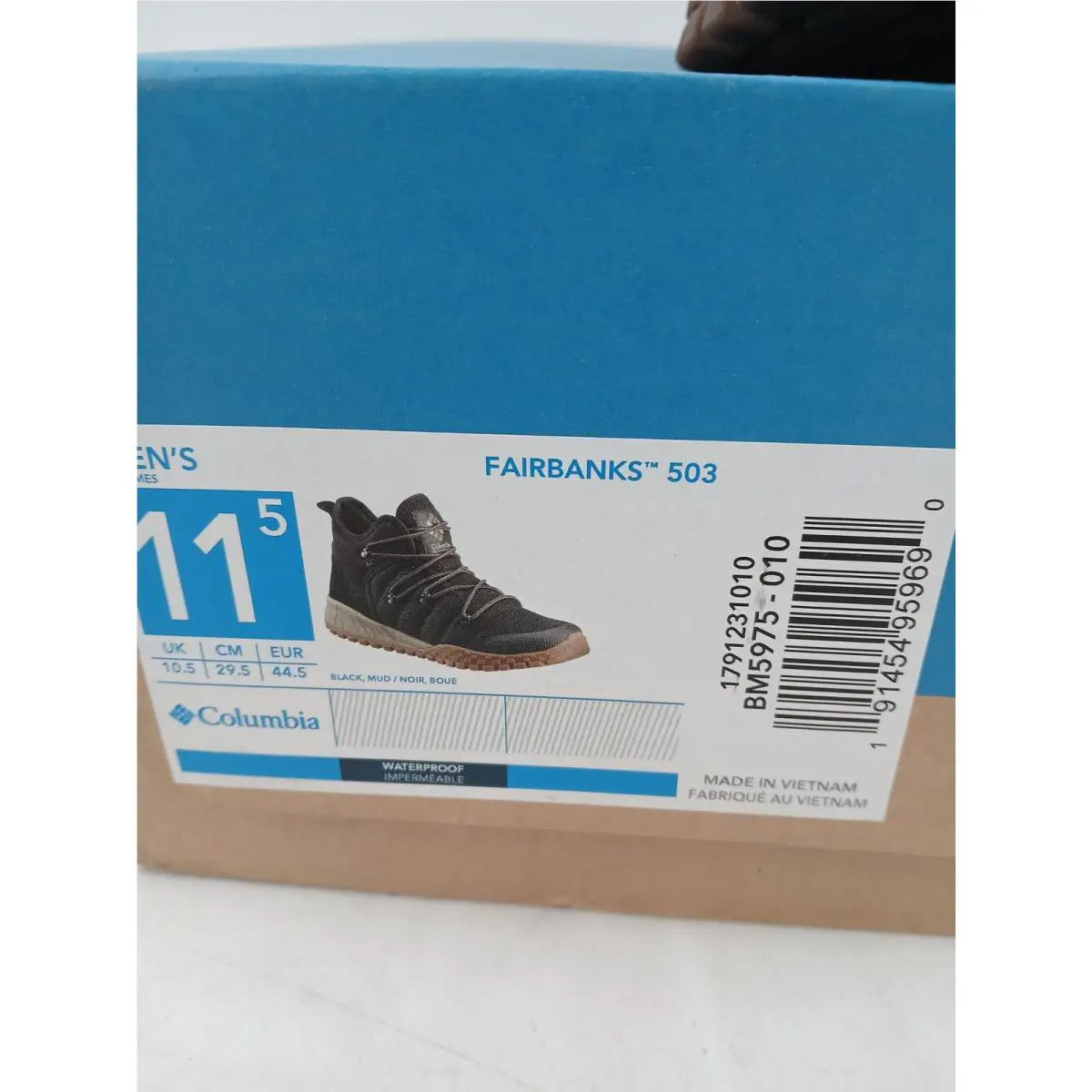 Columbia shoes - Columbia Fairbanks 503 - Fairbanks - Black 0