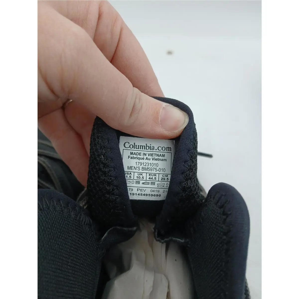 Columbia shoes - Columbia Fairbanks 503 - Fairbanks - Black 6