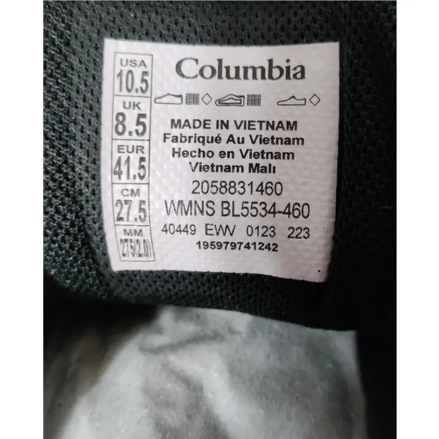 Columbia shoes - Columbia Flow Fremont - Flow Fremont - Blue 8