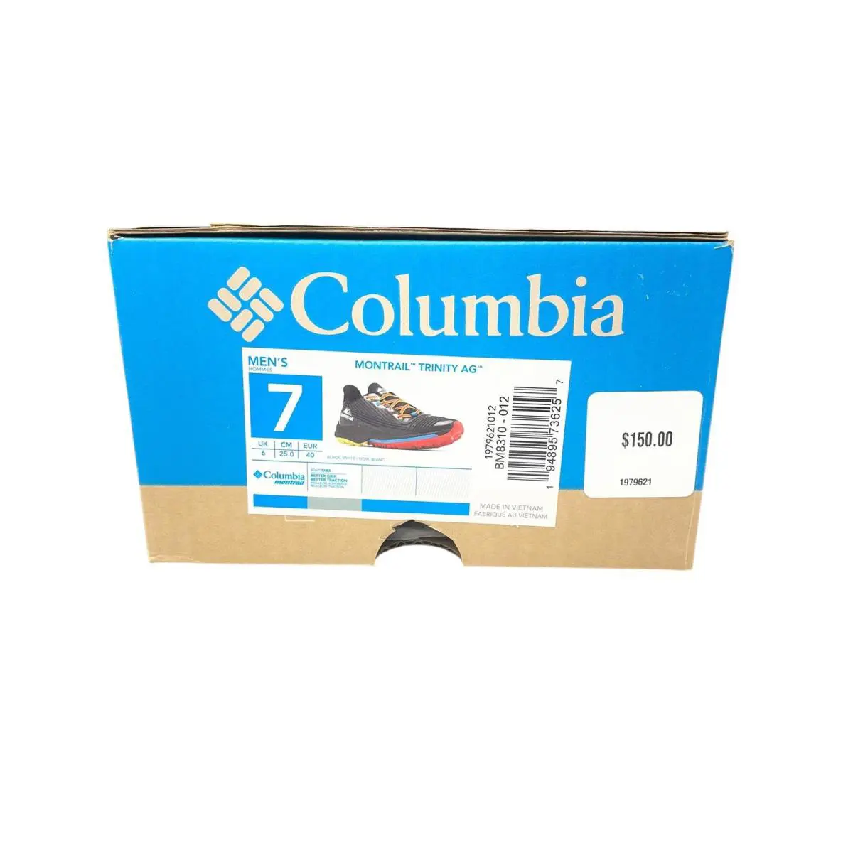 Columbia shoes - Montrail Trinity AG - Montrail Trinity - 1979621 - Black (UPC: 194895736257) 0