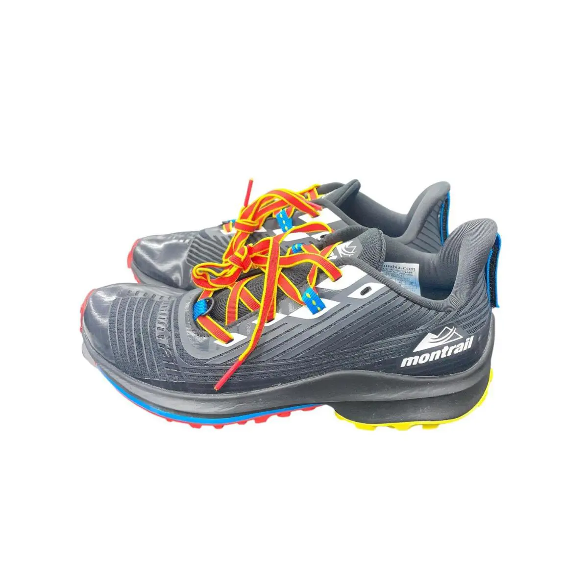Columbia shoes - Montrail Trinity AG - Montrail Trinity - 1979621 - Black (UPC: 194895736257) 1