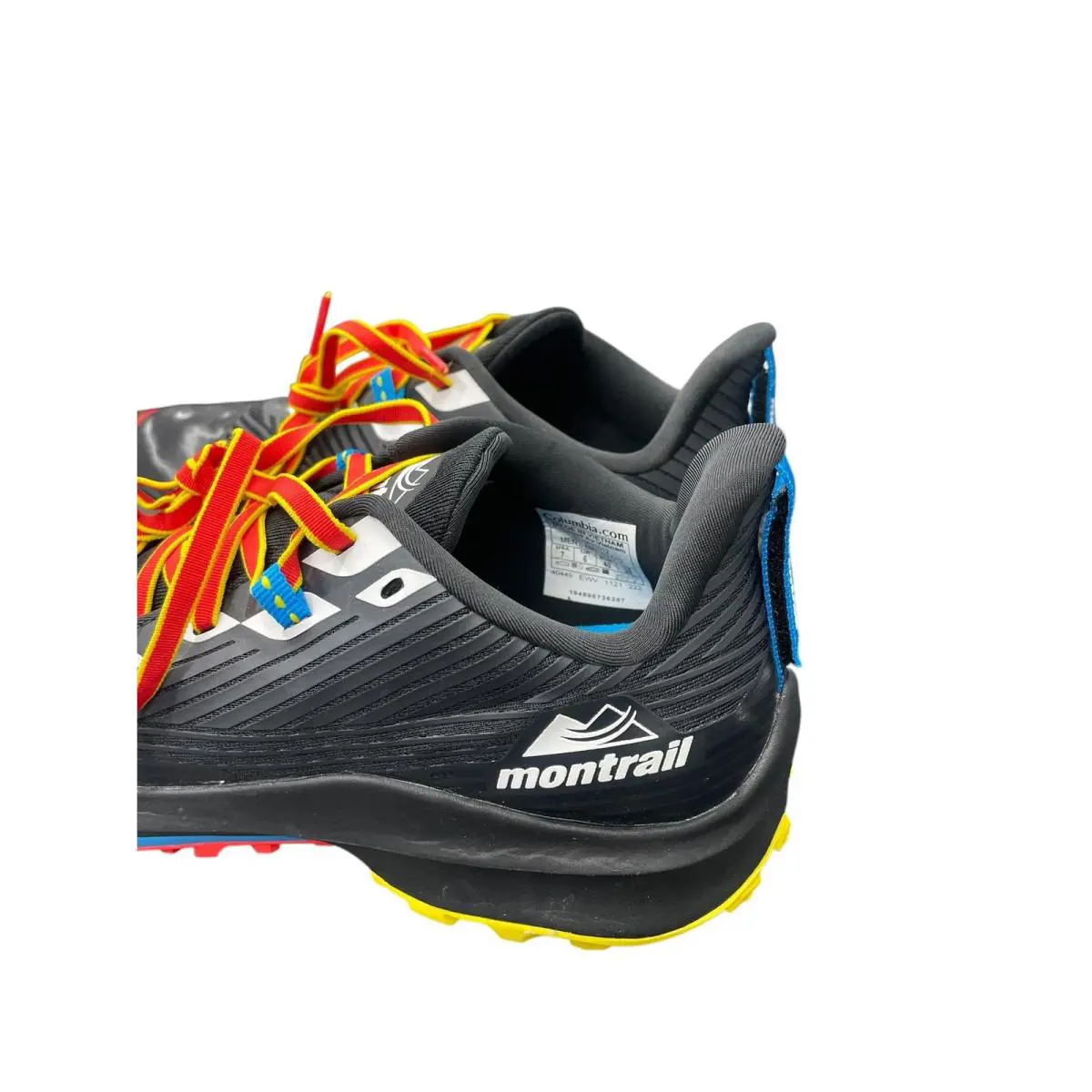 Columbia shoes - Montrail Trinity AG - Montrail Trinity - 1979621 - Black (UPC: 194895736257) 2