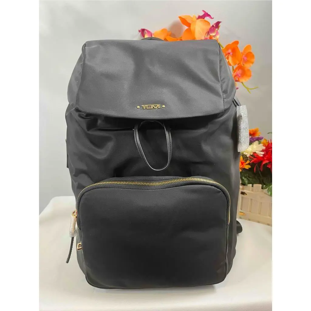 Tumi Voyageur Ryley 16.25” Black Nylon Rucksack Backpack