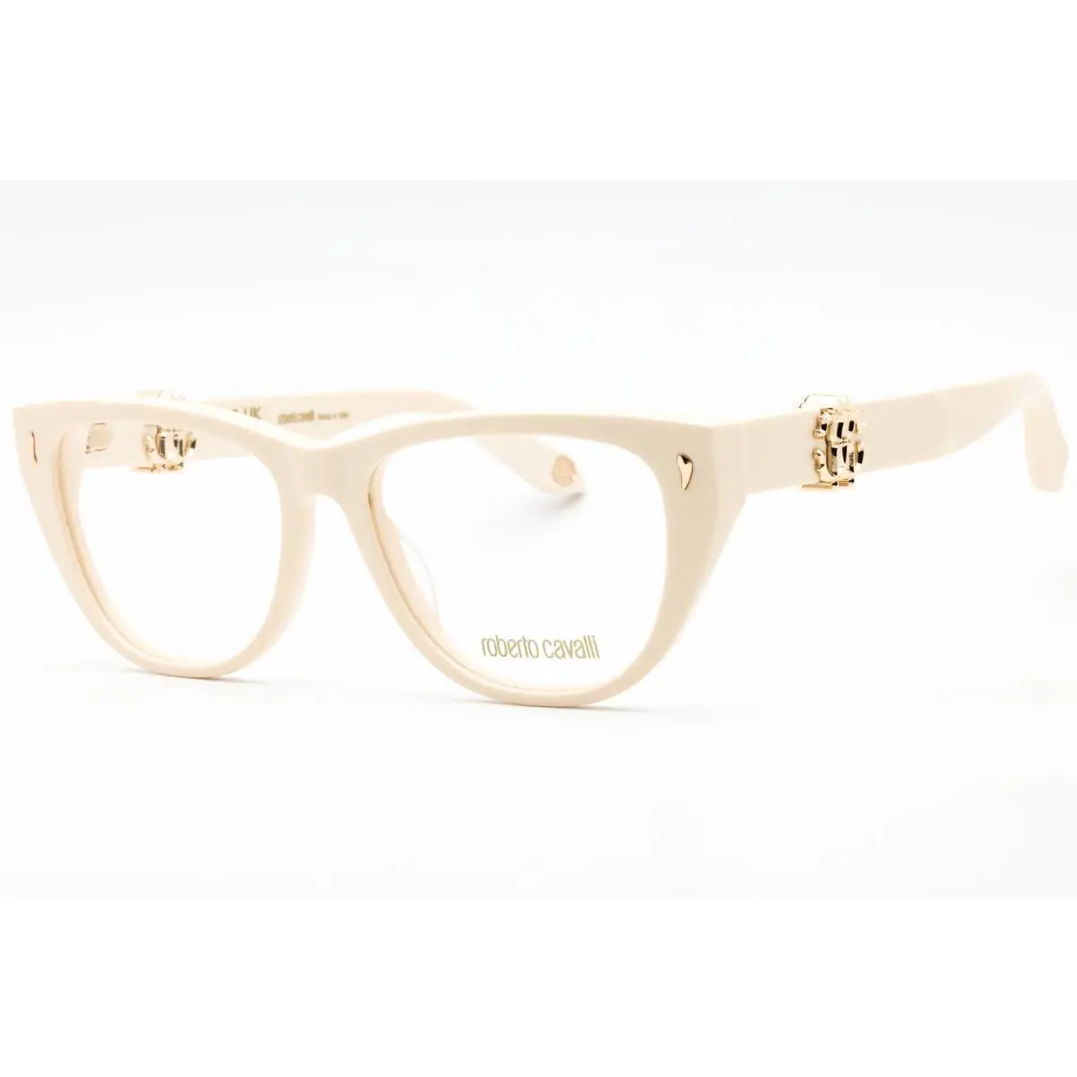Roberto Cavalli VRC045 09X7 Cream Eyeglasses
