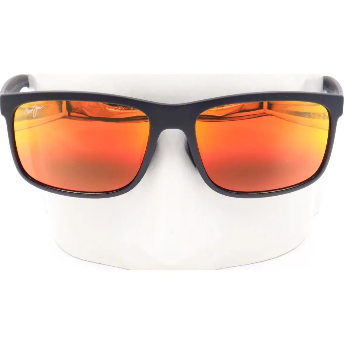 Maui Jim Huelo Hawaii Lava Black Sunglasses RM449-02 / MJ0449S-003