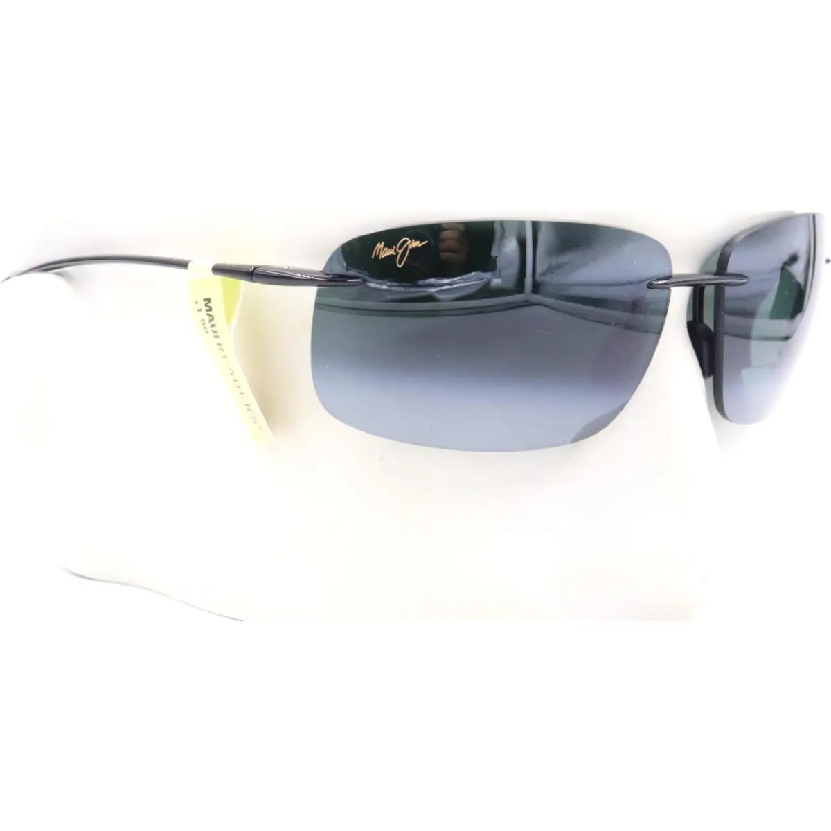 Maui Jim Breakwall Reader`s +1.50 Gray Sunglasses 422-0215 / MJ0422S-001