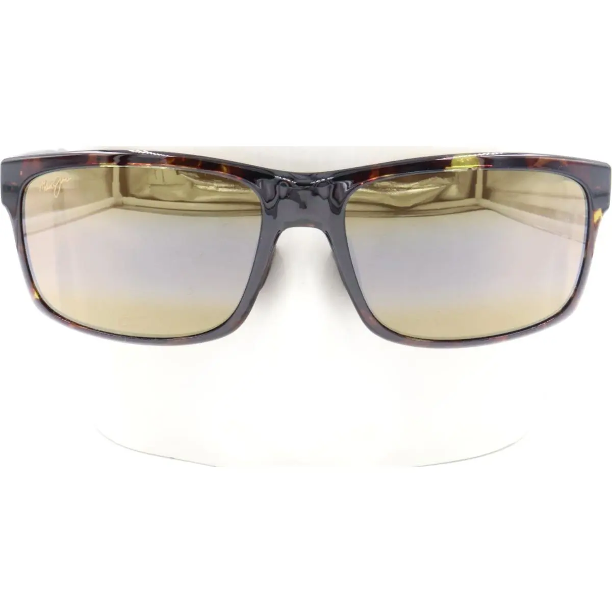 Maui Jim Pokowai Arch Olive Tortoise Bronze Sunglasses H439-15T / MJ0439S-003