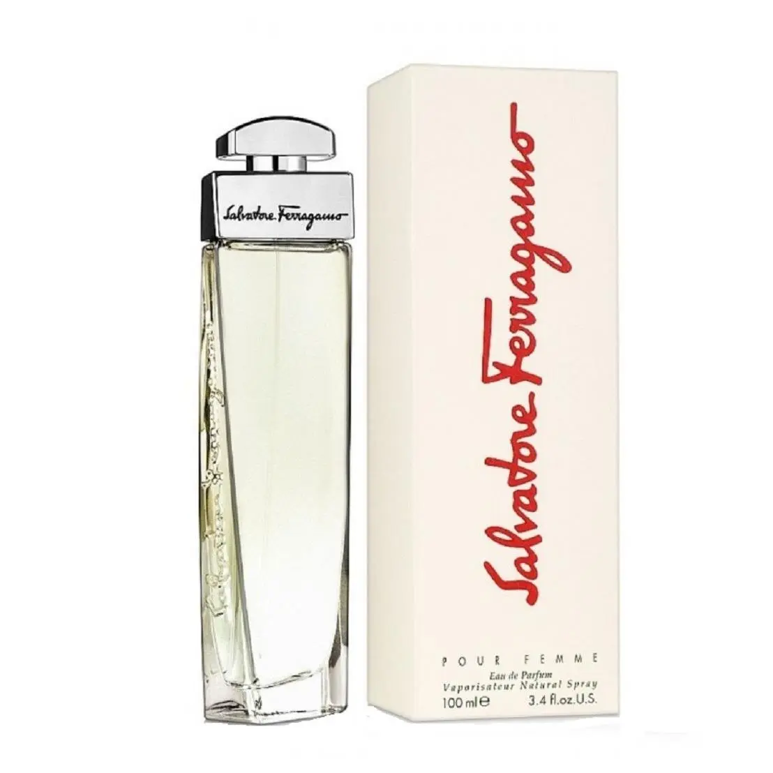Salvatore Ferragamo Pour Femme For Women Perfume 3.4 oz 100 ml Edp Spray