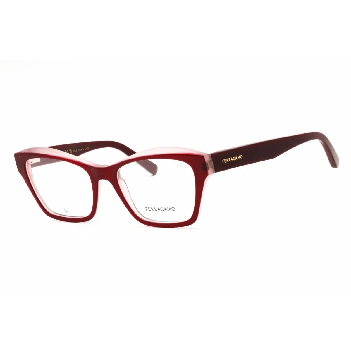 Salvatore Ferragamo SF2951N-614-53 Eyeglasses Frame Size 53mm 18mm 140mm Burgund