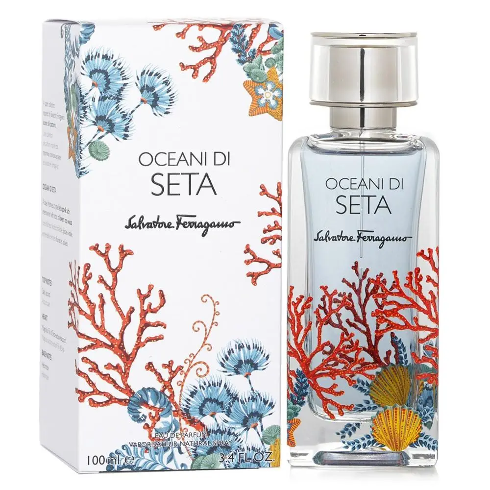 Salvatore Ferragamo Oceani di Seta Eau de Parfum - 3.4oz