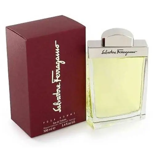 Salvatore Ferragamo Pour Homme Men`s Edt 3.4 Oz