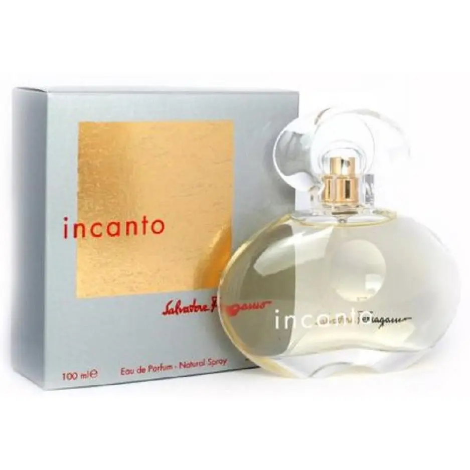 Incanto Salvatore Ferragamo 3.4 oz / 100 ml Eau De Parfum Women Perfume Spray