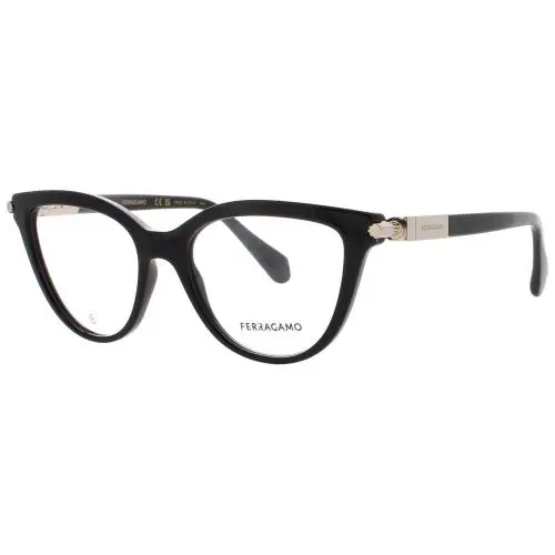 Salvatore Ferragamo SF2974-001-52 Eyeglasses Eye Glasses 001 Black
