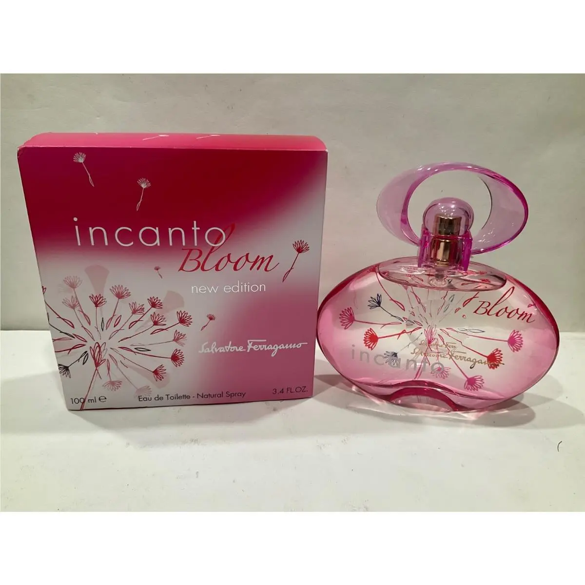 Salvatore Ferragamo Incanto Bloom Edition 3.4 oz Edt Box is Damaged