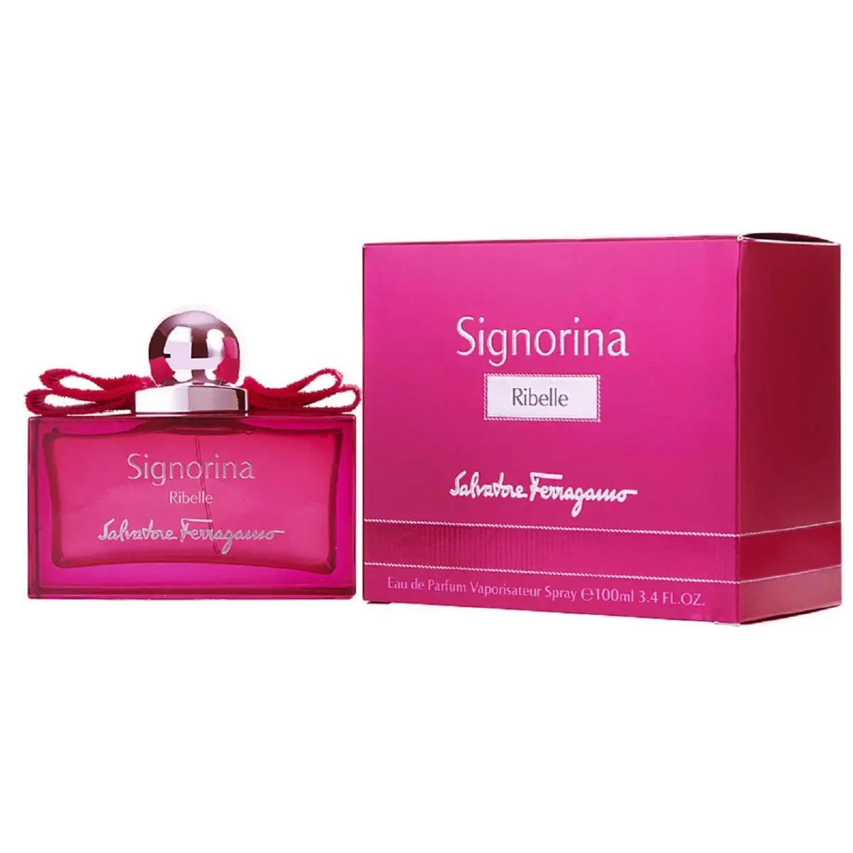 Signorina Ribelle Salvatore Ferragamo 3.4 oz / 100 ml Edp Women Perfume Spray