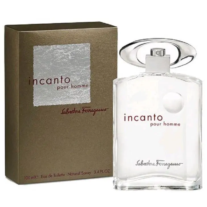 Incanto Salvatore Ferragamo 3.4 oz / 100 ml Eau De Toilette Men Cologne Spray
