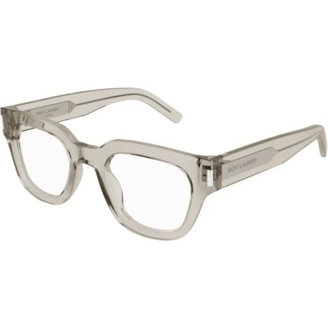 Saint Laurent SL 661 Eyeglasses 003 Beige