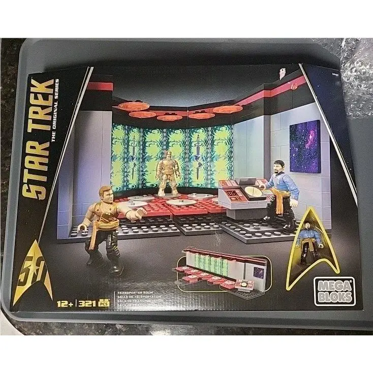 Mega Bloks Star Trek: The Series Transporter Room Set DPH81