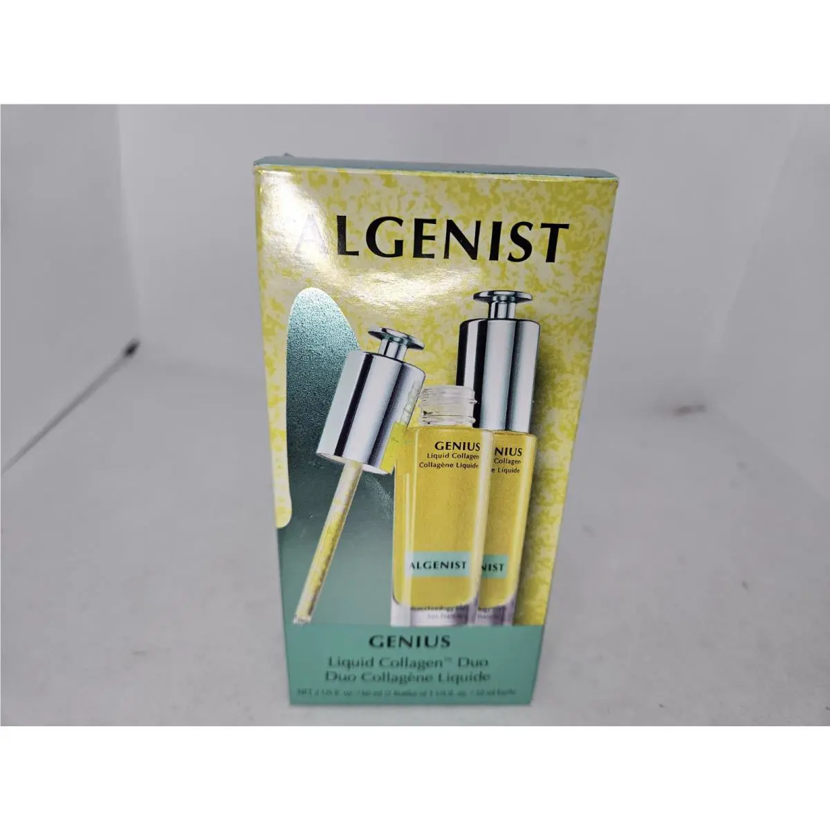 Algenist Genius Liquid Collagen Duo 2 Fl. Oz. 2 x 1 Fl. Oz. Nos