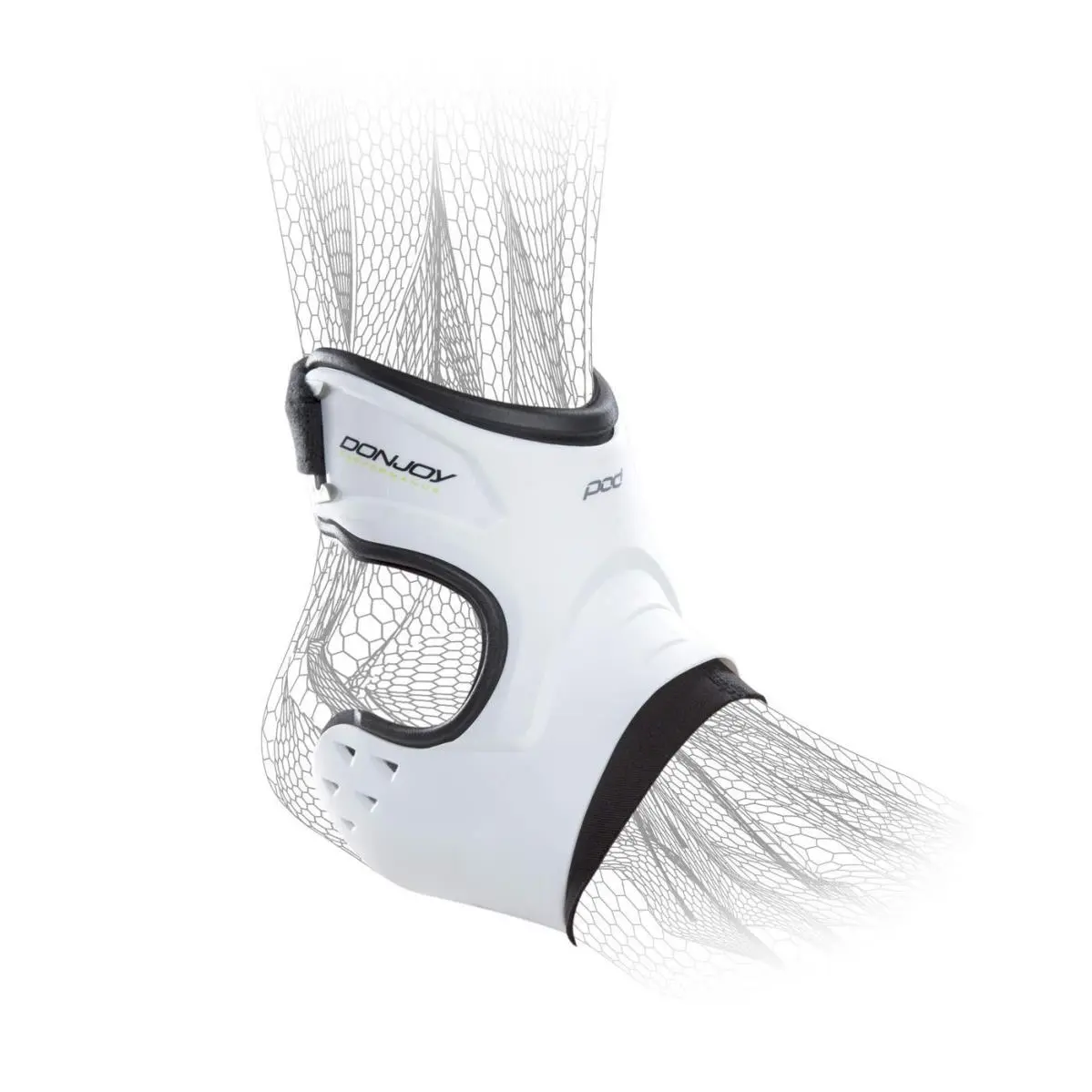 Donjoy Performance Pod® Ankle Support White Medium Right